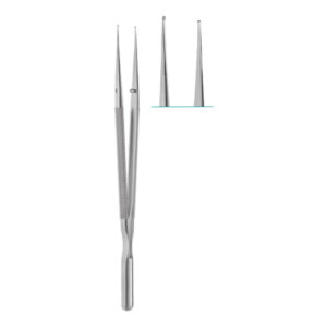 Micro Ring Tip Forceps