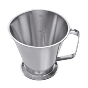 Measuring Jug, with feet, graduated