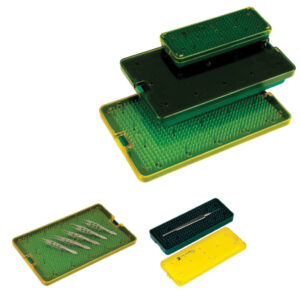 Plastic Autoclavable Tray