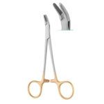 Wire Twister, serrated, curved jaws