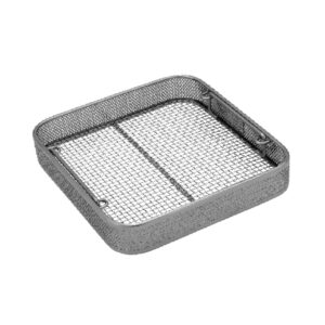 Side Perforated Basket Wire Base