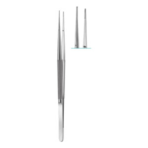 Micro Suture Tying Forceps,