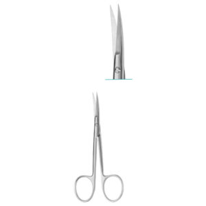 Iris Scissors, 105mm, 41/3“