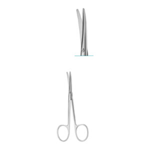 Strabismus Scissors, blunt, 105mm, 41/3“