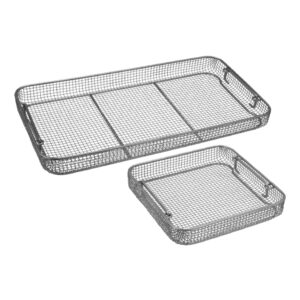 Crimed Wire Mesh Baskets