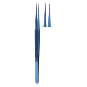 Titanium Micro Ring Tip Forceps