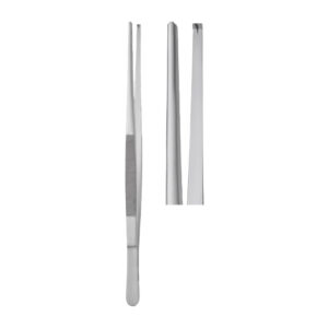 Tissue Forceps, 1x2, straight