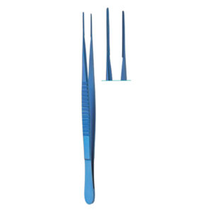 Titanium DeBakey Vascular Forceps