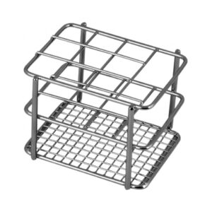 Test Tube Rack 9+1 Compartments