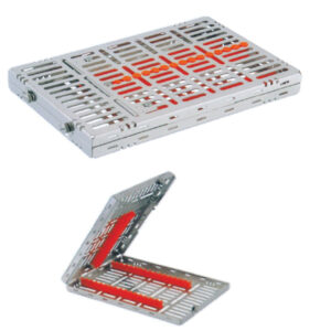 Spri Baskets (Double Frame with Folding Handle)